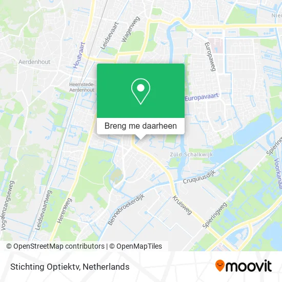 Stichting Optiektv kaart