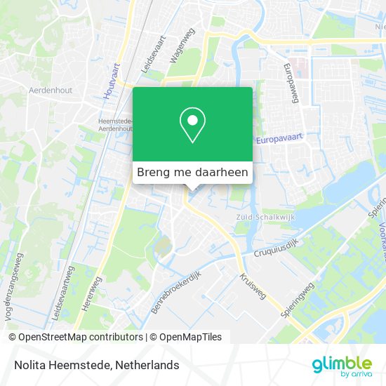 Nolita Heemstede kaart