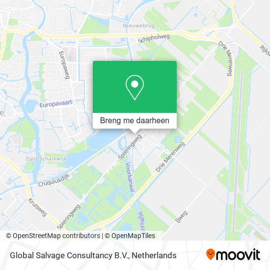 Global Salvage Consultancy B.V. kaart