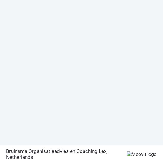 Bruinsma Organisatieadvies en Coaching Lex kaart