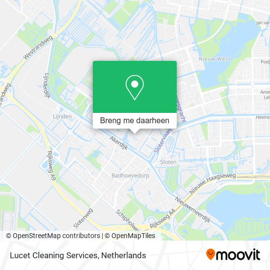 Lucet Cleaning Services kaart