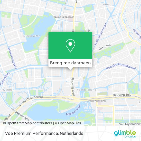 Vde Premium Performance kaart