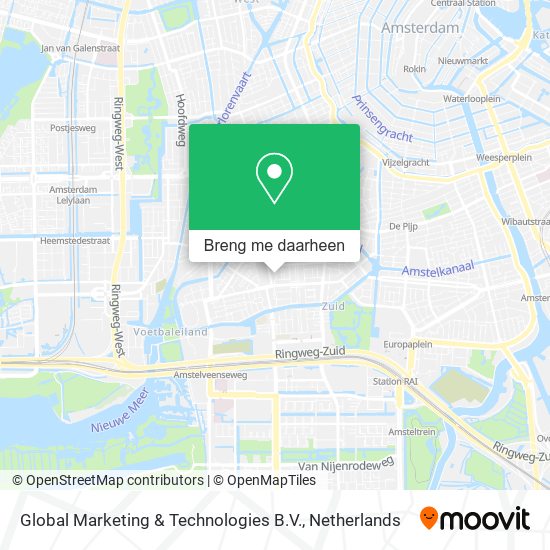 Global Marketing & Technologies B.V. kaart