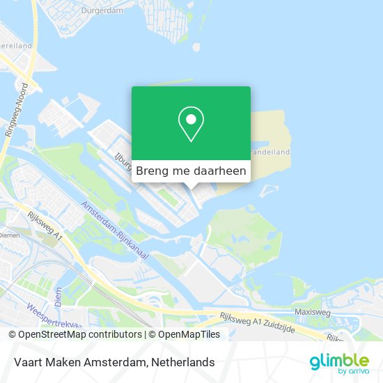 Vaart Maken Amsterdam kaart
