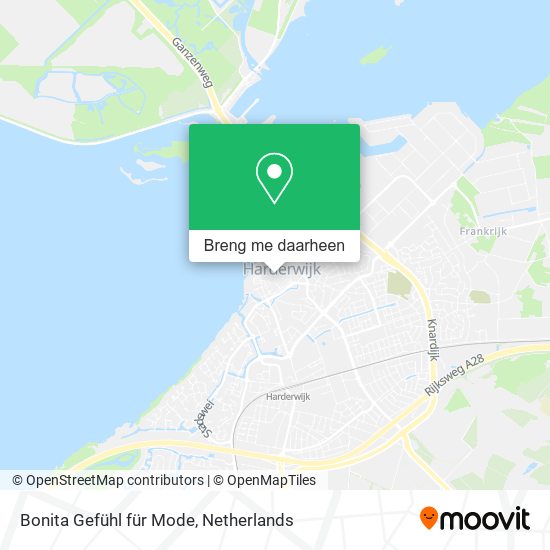 Bonita Gefühl für Mode kaart
