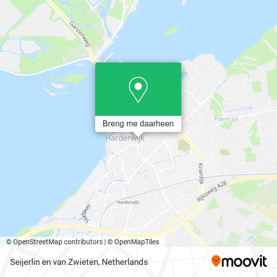Seijerlin en van Zwieten kaart