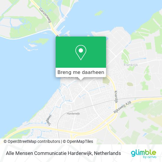 Alle Mensen Communicatie Harderwijk kaart