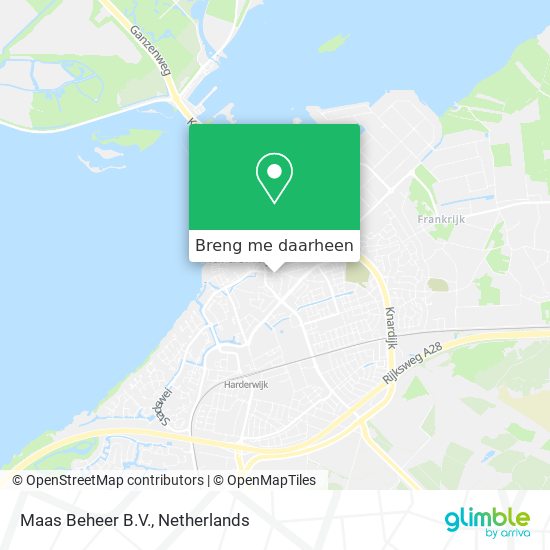 Maas Beheer B.V. kaart