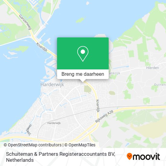 Schuiteman & Partners Registeraccountants BV kaart