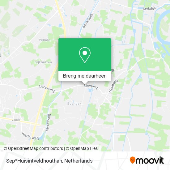 Sep*Huisintveldhouthan kaart