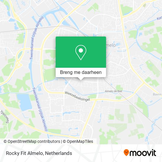 Rocky Fit Almelo kaart