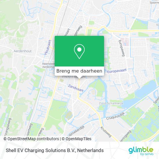 Shell EV Charging Solutions B.V. kaart