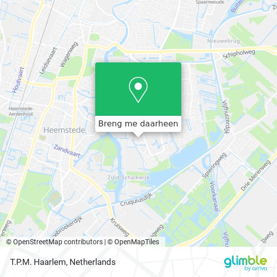 T.P.M. Haarlem kaart