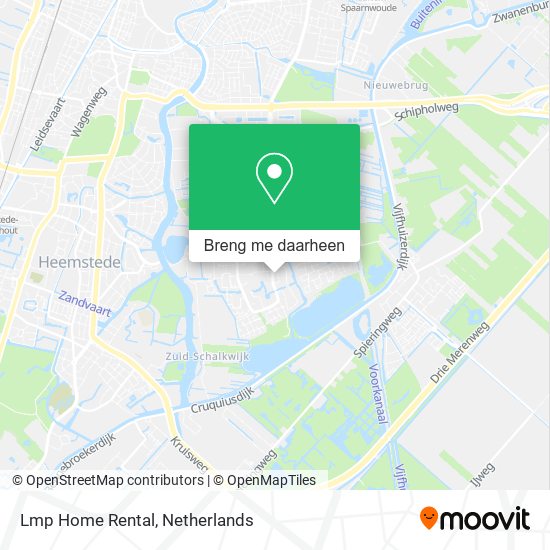 Lmp Home Rental kaart