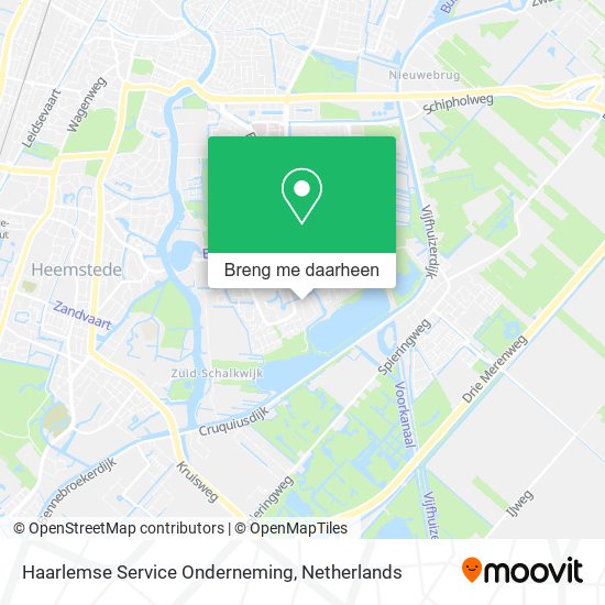 Haarlemse Service Onderneming kaart