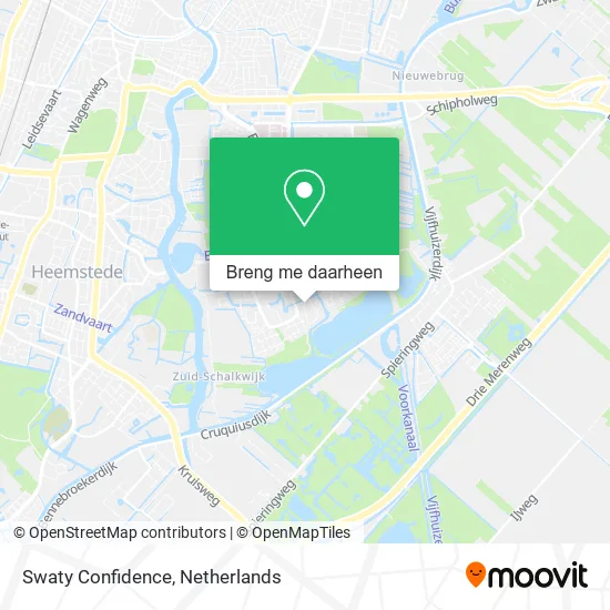 Swaty Confidence kaart