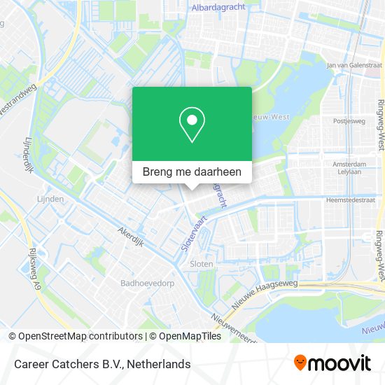 Career Catchers B.V. kaart