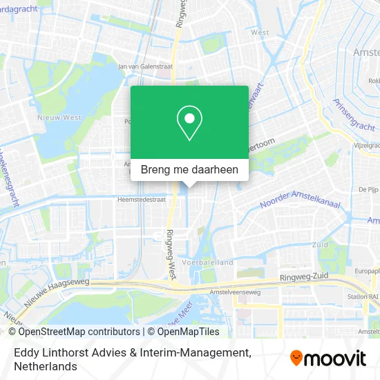 Eddy Linthorst Advies & Interim-Management kaart