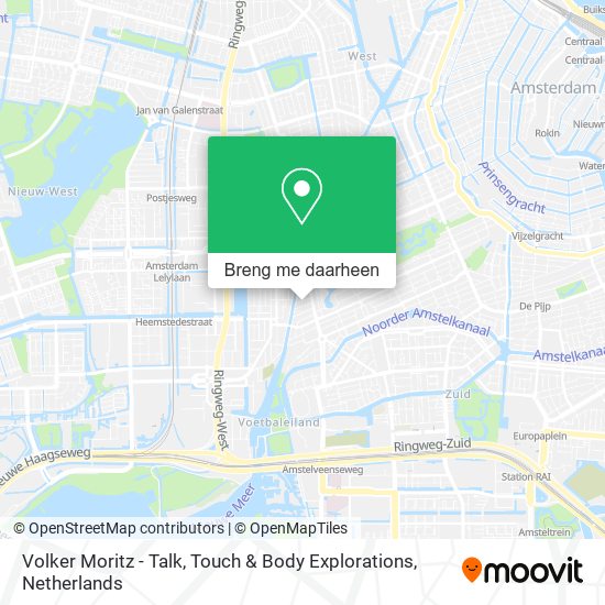 Volker Moritz - Talk, Touch & Body Explorations kaart