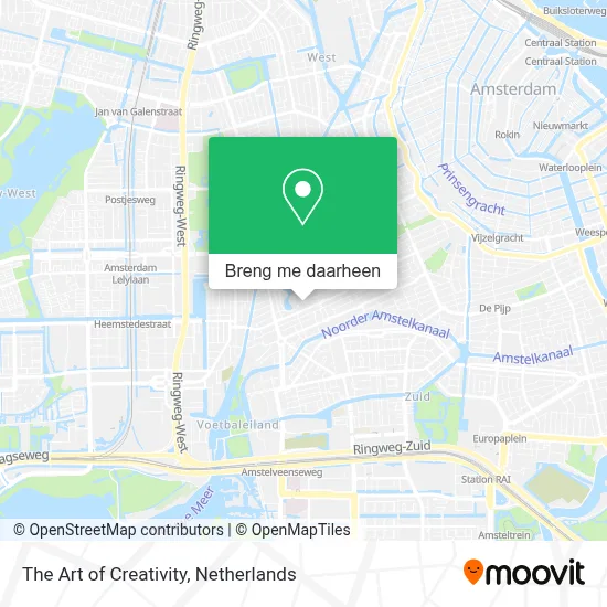 The Art of Creativity kaart