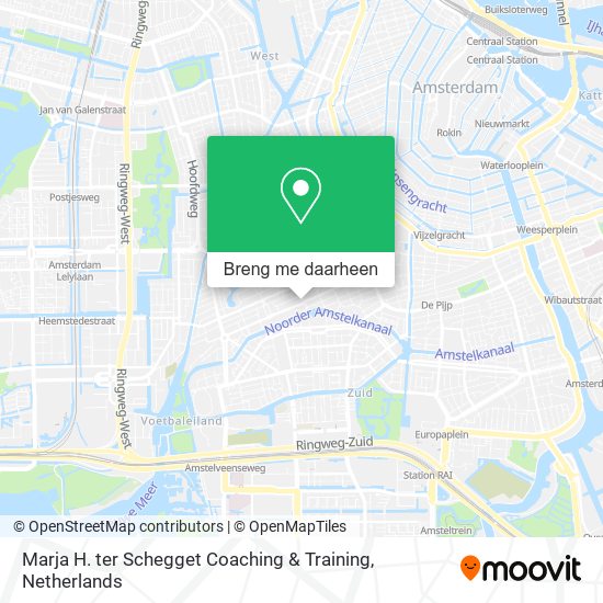 Marja H. ter Schegget Coaching & Training kaart