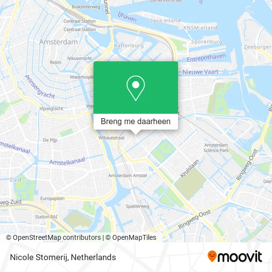 Nicole Stomerij kaart