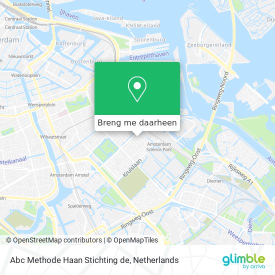 Abc Methode Haan Stichting de kaart