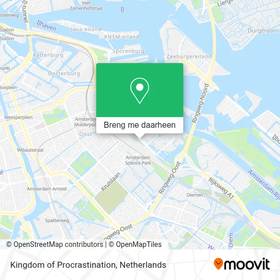 Kingdom of Procrastination kaart