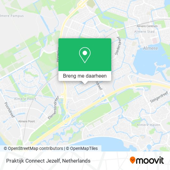 Praktijk Connect Jezelf kaart