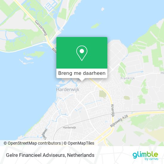 Gelre Financieel Adviseurs kaart