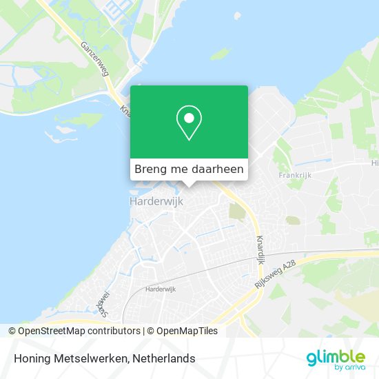 Honing Metselwerken kaart