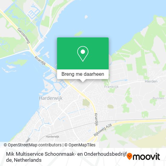 Mik Multiservice Schoonmaak- en Onderhoudsbedrijf de kaart