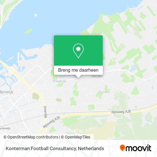 Konterman Football Consultancy kaart