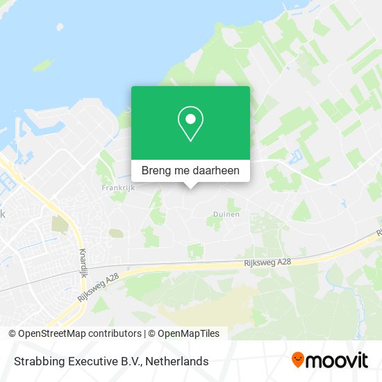 Strabbing Executive B.V. kaart