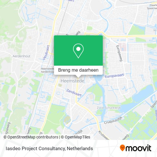 Iasdeo Project Consultancy kaart