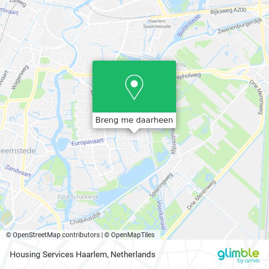 Housing Services Haarlem kaart