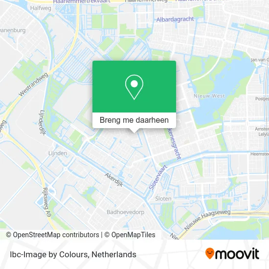 Ibc-Image by Colours kaart