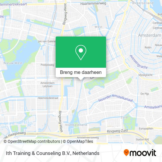 Ith Training & Counseling B.V. kaart