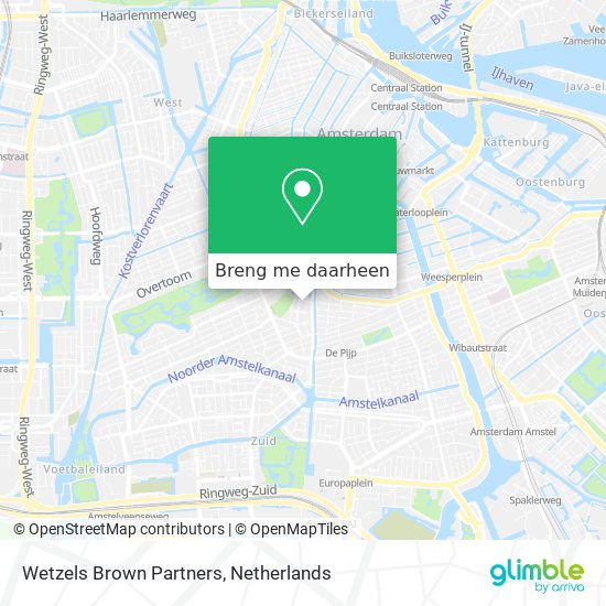 Wetzels Brown Partners kaart