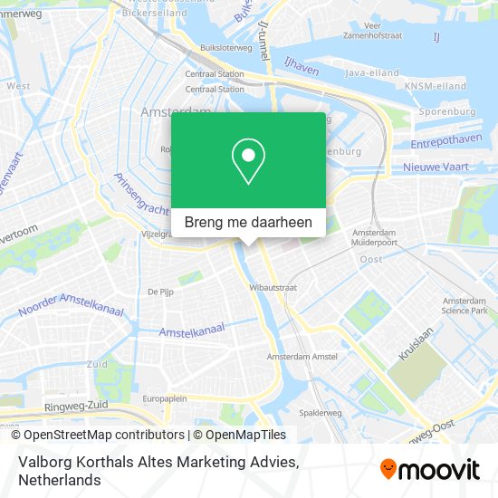 Valborg Korthals Altes Marketing Advies kaart