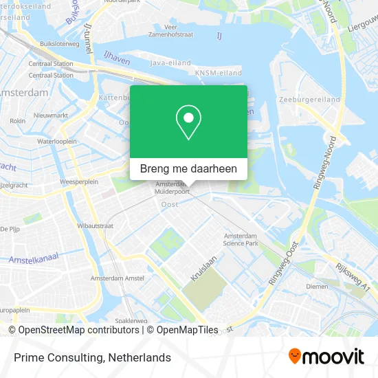 Prime Consulting kaart