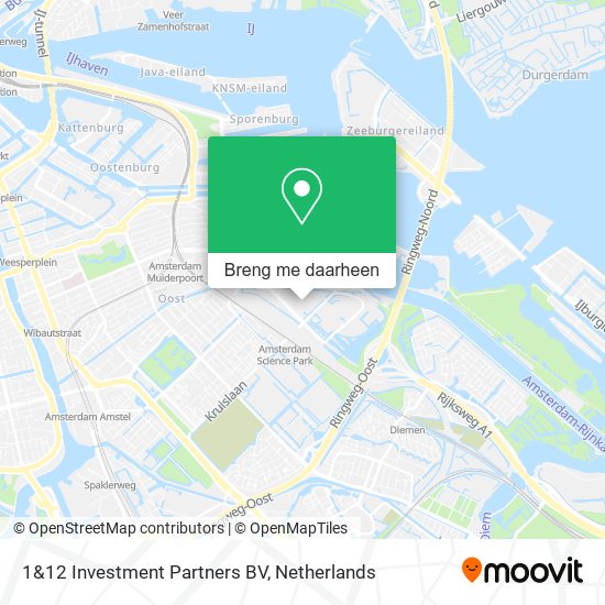 1&12 Investment Partners BV kaart