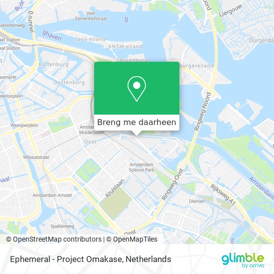 Ephemeral - Project Omakase kaart