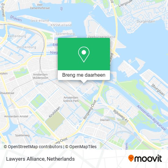 Lawyers Alliance kaart