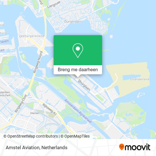 Amstel Aviation kaart