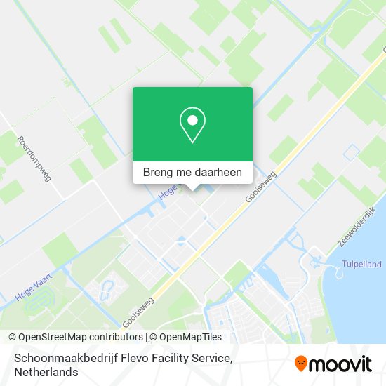 Schoonmaakbedrijf Flevo Facility Service kaart