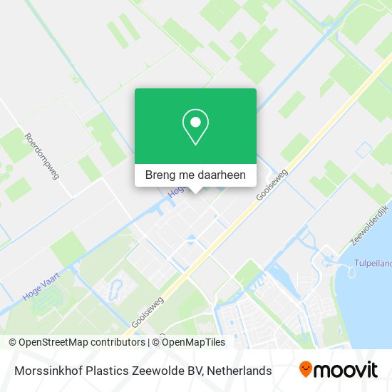 Morssinkhof Plastics Zeewolde BV kaart