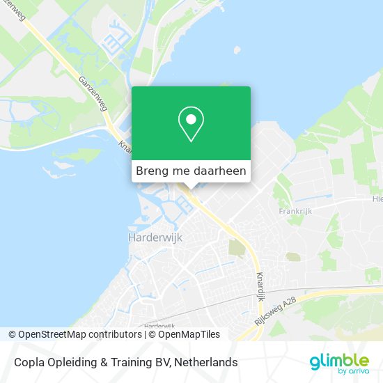 Copla Opleiding & Training BV kaart