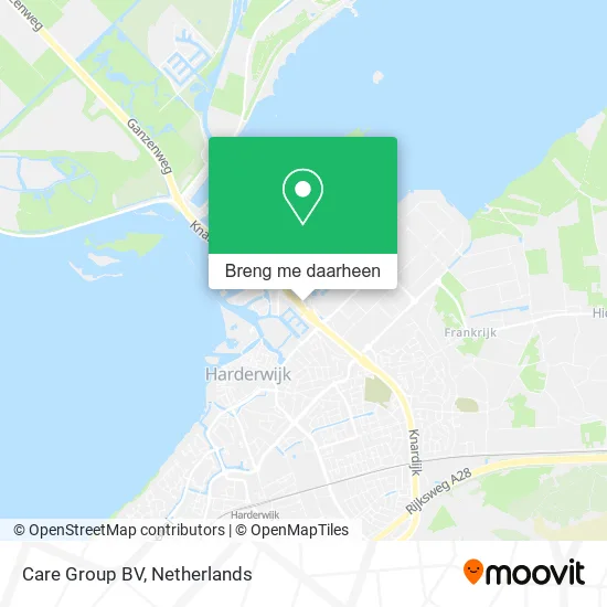 Care Group BV kaart