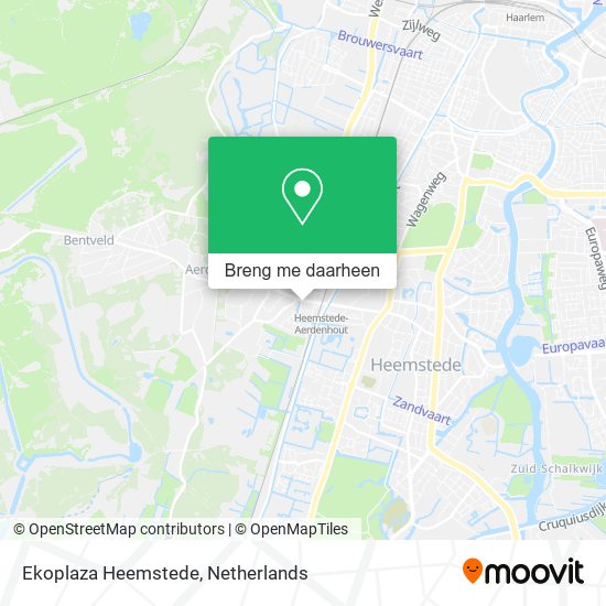 Ekoplaza Heemstede kaart